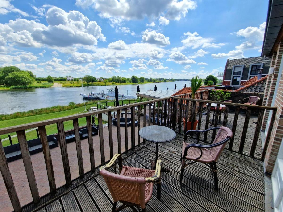 Het Maashotel Broekhuizen  Esterno foto