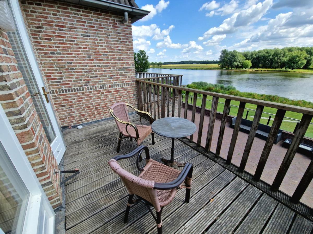 Het Maashotel Broekhuizen  Esterno foto