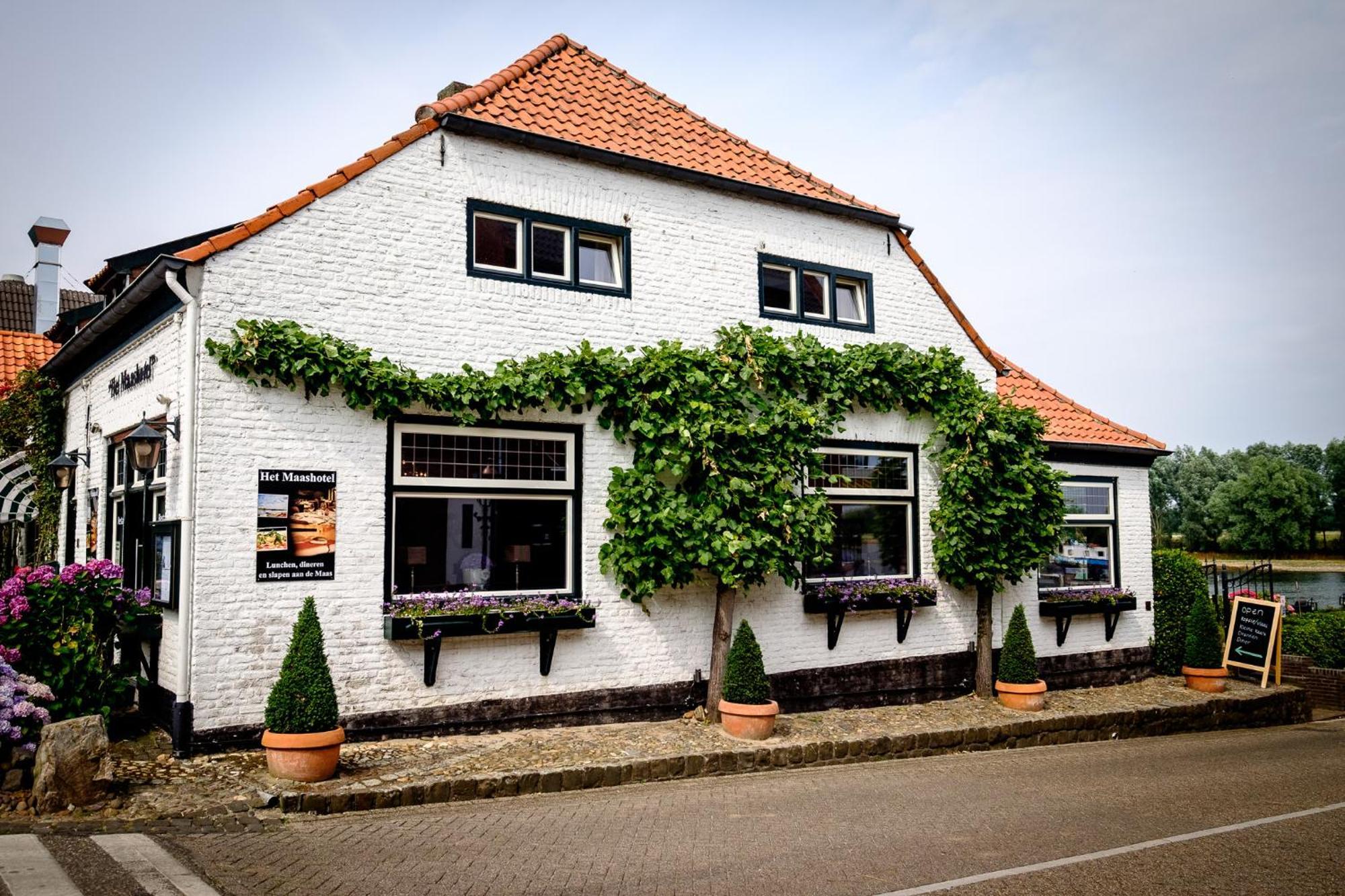 Het Maashotel Broekhuizen  Esterno foto