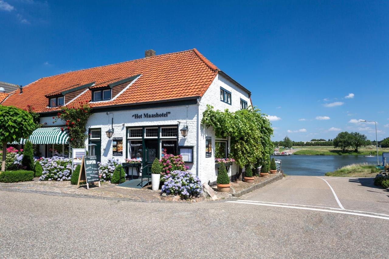 Het Maashotel Broekhuizen  Esterno foto